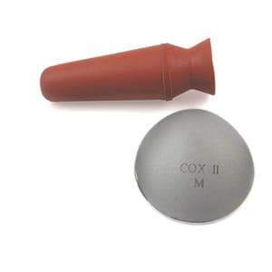 Cox II Small Laser Eye Shield Silver