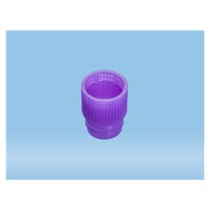 Push Tube Cap LDPE Violet 1000/Pk