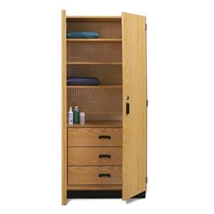 Thera-Wall Exercise Cabinet Laminate Ea