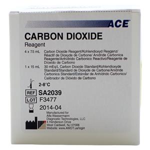 ACE Alera CO2: Carbon Dioxide Reagent 4x7.5mL 500 Tests 1/Bx