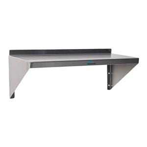 Wall Shelf Stainless Steel Ea