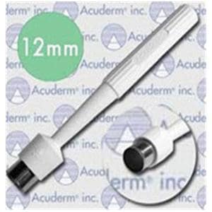 Acu-Punch Dermal Biopsy Punch 12mm Stainless Steel Blade Sterile Disp 25/Bx