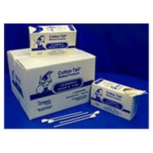 Swab Applicator 8 in Paper Shaft Non Sterile 1200/Ca