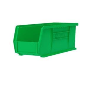 AkroBins Storage Bin Green Polymer With Label Holder 14-3/4x5-1/2x5" 12/Ca