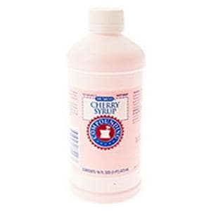 Flavoring Syrup Cherry 16oz 12/Ca