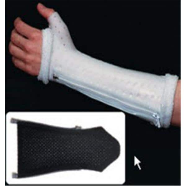 Aquaform Splint Wrist Size Large Aquaplast-T 7.25-8.25" Universal