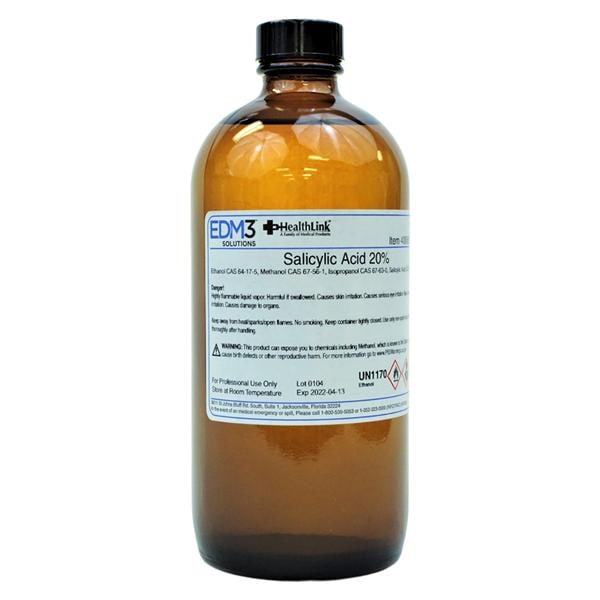 Salicylic Acid 20% 16oz Ea