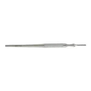 Siegel Handle Surgical Blade #3 Stainless Steel Autoclavable Reusable Ea