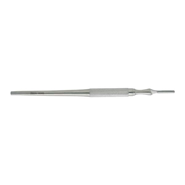 Siegel Handle Surgical Blade #3 Stainless Steel Autoclavable Reusable Ea