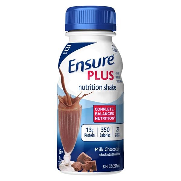 Ensure Plus Nutritional Shake Retail HP Creamy Milk Chocolate 8oz Bottle 24/Ca