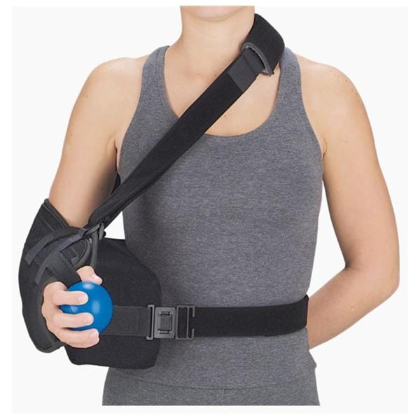 P.A.D. II Abduction Sling Shoulder Size Large Foam/Cotton 7x18" Pouch Universal