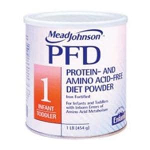 PFD 1 Infant / Toddler Dietary Powder Unflavored 1lb Can 6/Ca