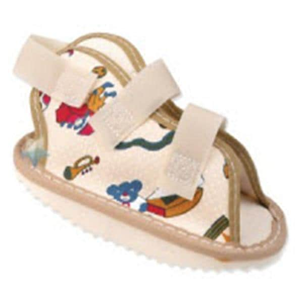 Cast Shoe Infant FLA Canvas Pediatric Print