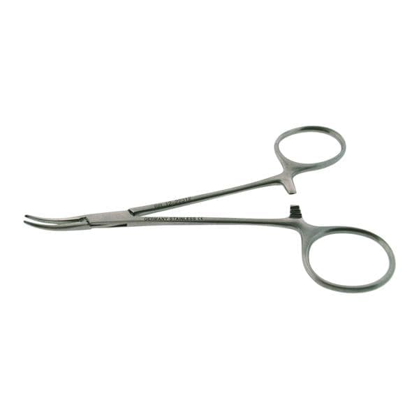 Halsted Mosquito Hemostatic Forcep Curved 5" Stainless Steel Autoclavable Ea