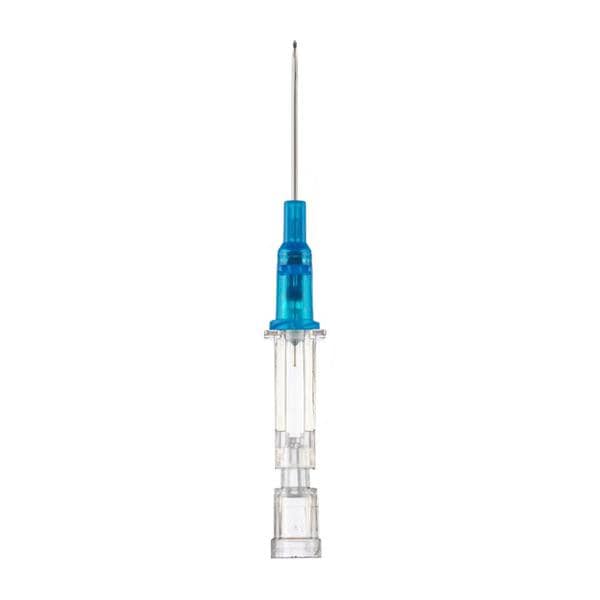 Braun B1000 IV Catheter Caps Male Luer Lock Blue 418017- Box of 100