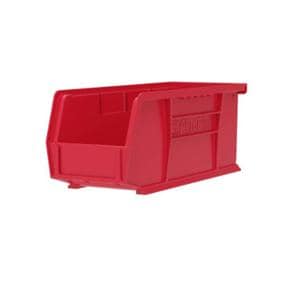 Bin Stack 10-7/8x4-1/8x4" Red 12/Ca 12/Ca