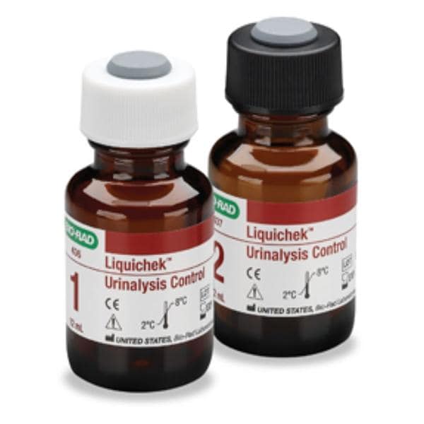 Liquichek Quality Level 1-2 Control For Dipstick/ Microscopy Tests PK