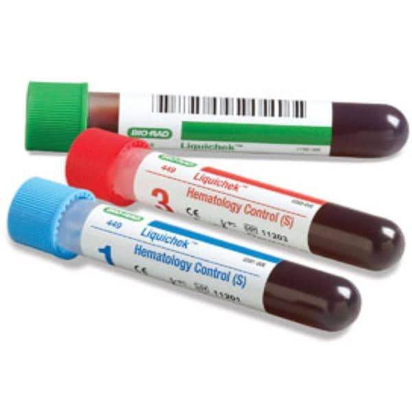 Liquichek Hematology Tri-Level Control 3x3.5mL For Siemens Analyzer 1/Pk