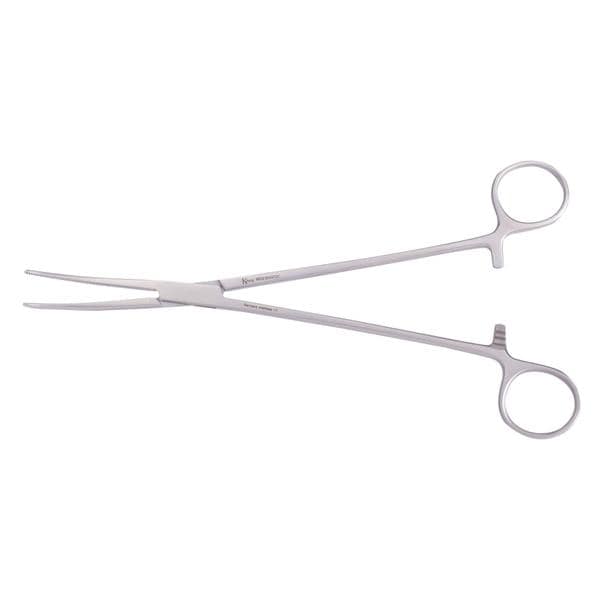 Vanderbilt Hemostatic Forcep Slight Curve 8-1/4" Stainless Steel Ea