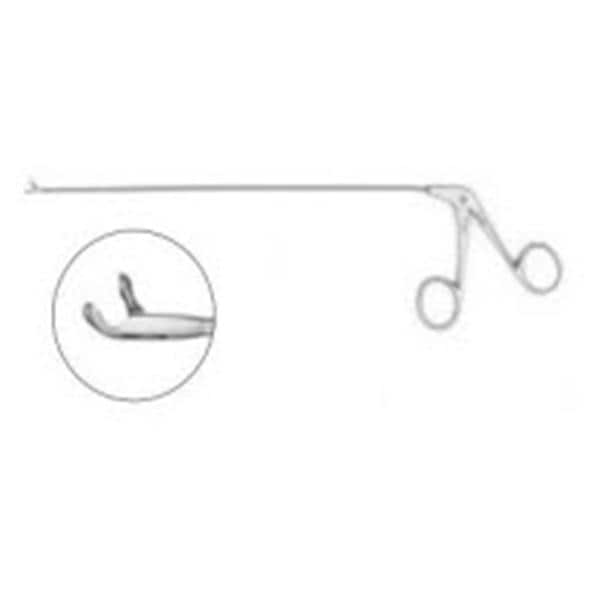 Jako-Klein Biopsy Forcep Angled Up 8-5/8" Stainless Steel Autoclavable Ea