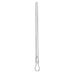 Dittel Urethral Sound 11-1/2" Stainless Steel Ea