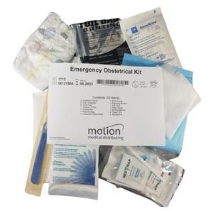 Gam Obstetrical Emergency Kit 10/Ca