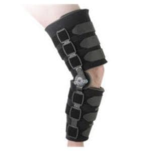 Premium Rehab/Post-Op Brace Knee One Size Full Foam Up to 27" Universal