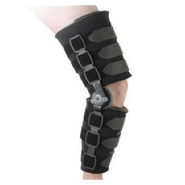 Premium Rehab/Post-Op Brace Knee Size X-Large Full Foam 27-35" Universal