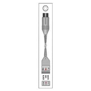 Patient Cable New For Vital Monitor 3 Lead Ea