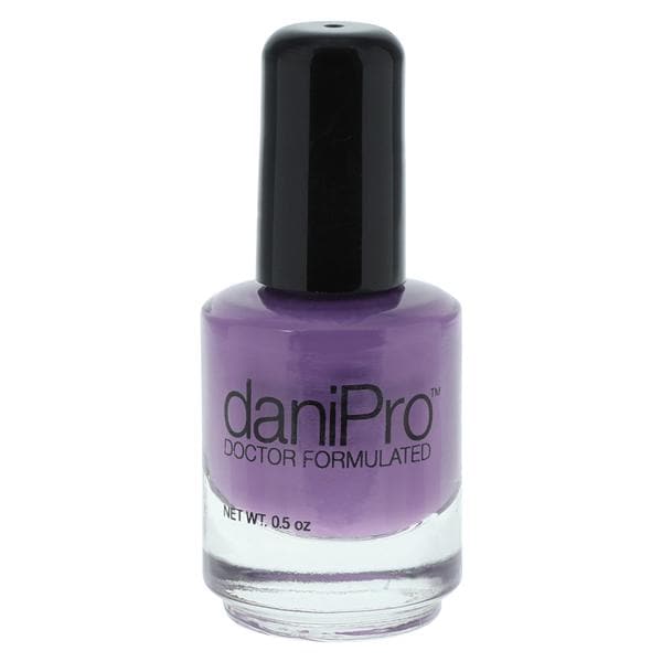 DaniPro Infused Nail Polish Undecylenic Acid Lilac Ea