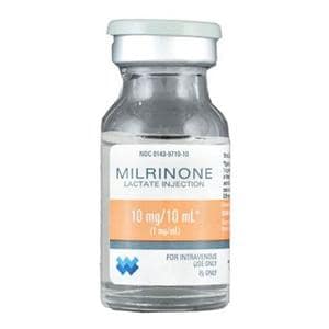 Milrinone Lactate Injection 1mg/mL SDV 10mL 10/Bx