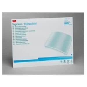 Tegasorb Hydrocolloid Hydrocolloid Dressing 6x6" Strl Sq Thn Adhs Trans Abs LF