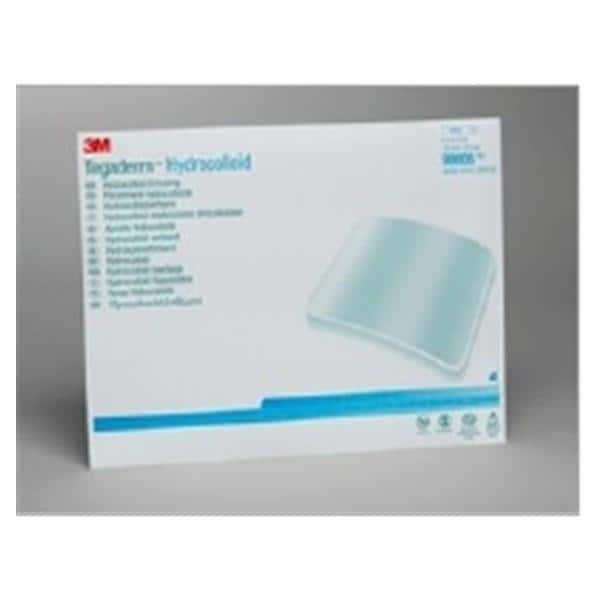 Tegasorb Hydrocolloid Hydrocolloid Dressing 6x6" Strl Sq Thn Adhs Trans Abs LF