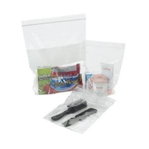 Ziplock Bag Clear No Print 4x8" 1000/Ca