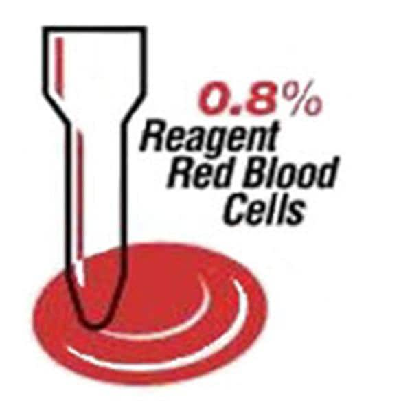 AFFIRMAGEN Red Blood-Cell .8% Reagent 2x10mL Ea