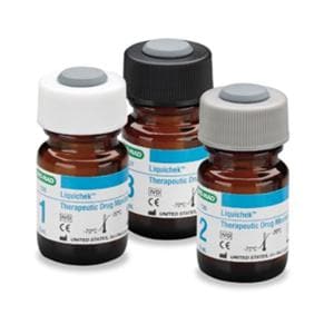 Liquichek TDM: Therapeutic Drug Monitoring Level 1-3 Control 12x5mL f/ Anlyz Ea