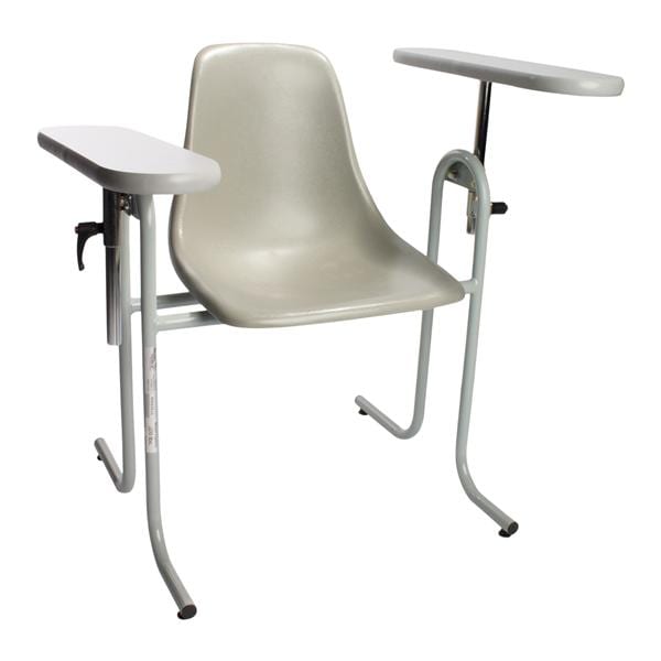 Blood Draw Chair Steel 300lb Capacity Ea