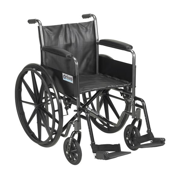 Silver Sport 2 Wheelchair 300lb Capacity Adult