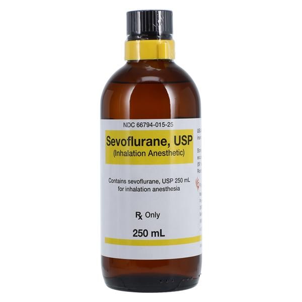 Sevoflurane Inhalation Solution 100% Bottle 250mL Each