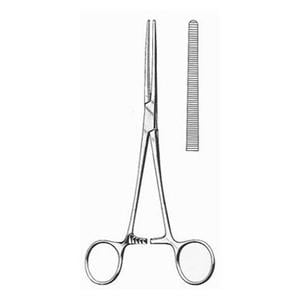 Rochester-Pean Hemostatic Forcep Straight 8-3/4" Stainless Steel Ea