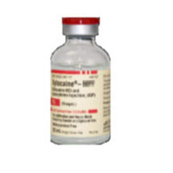 Xylocaine MPF w/Epinephrine Injection 1% 1:200,000 PF SDV 30mL 5/Package