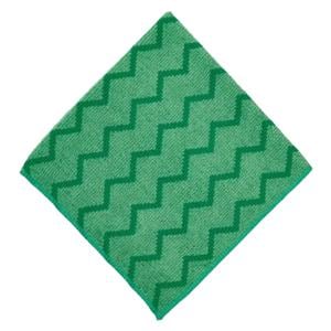 Cloth Hygen Microfiber 16x16 Green 12/Pk 12/Pk