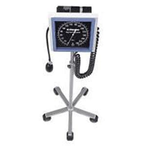 Big Ben Aneroid Sphygmomanometer Square Blk/Blu LF Arm Dial Display Ea