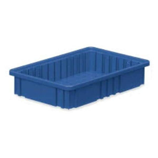 Box Divider 16.5x11x3.625" Blue Ea Ea