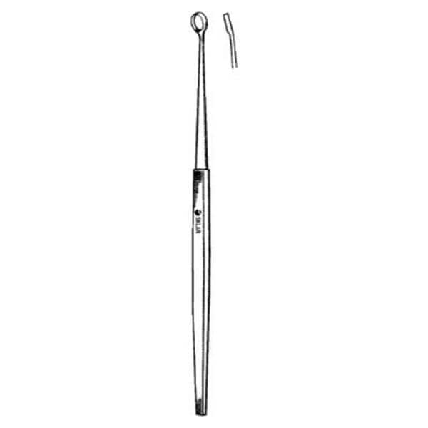 Cannon Dermal Curette 5-3/4" Stainless Steel Ea