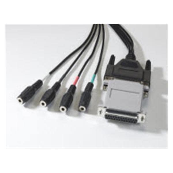 Capnograph Cable For Capnograph 4 Channel Ea