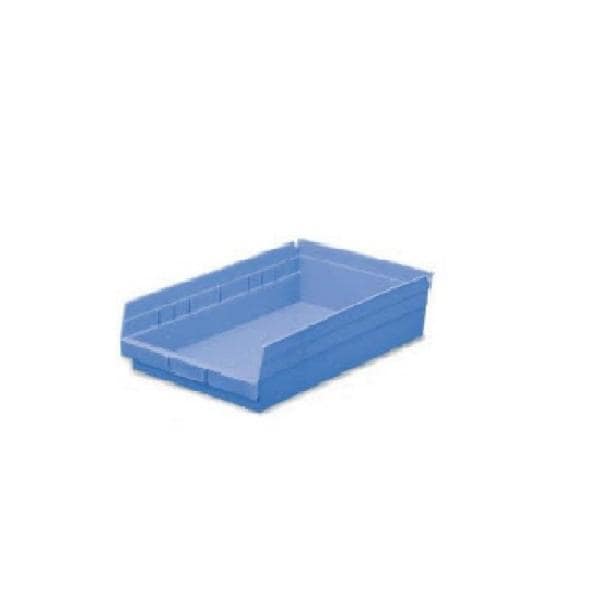 Bin Shelf Polypropylene Blue Ea Ea