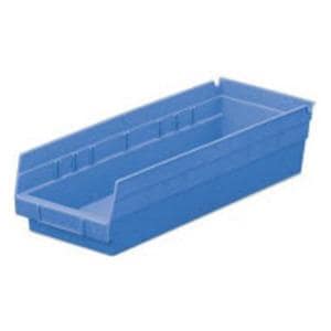 Bin Shelf Polypropylene Blue Ea Ea