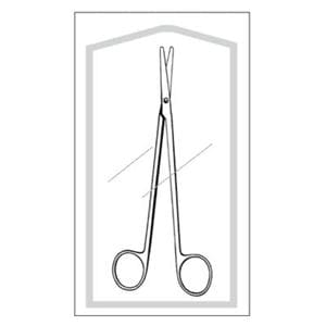 Econo Metzenbaum-Lahey Dissecting Scissors Strt 5.5 SS Strl Disp 25/Bx