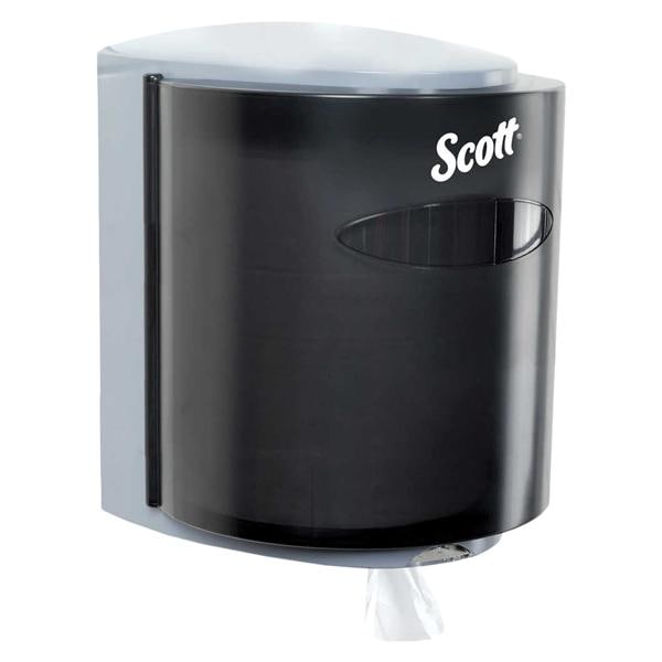 Scott Paper Towel Dispenser Smoke Plastic Ea